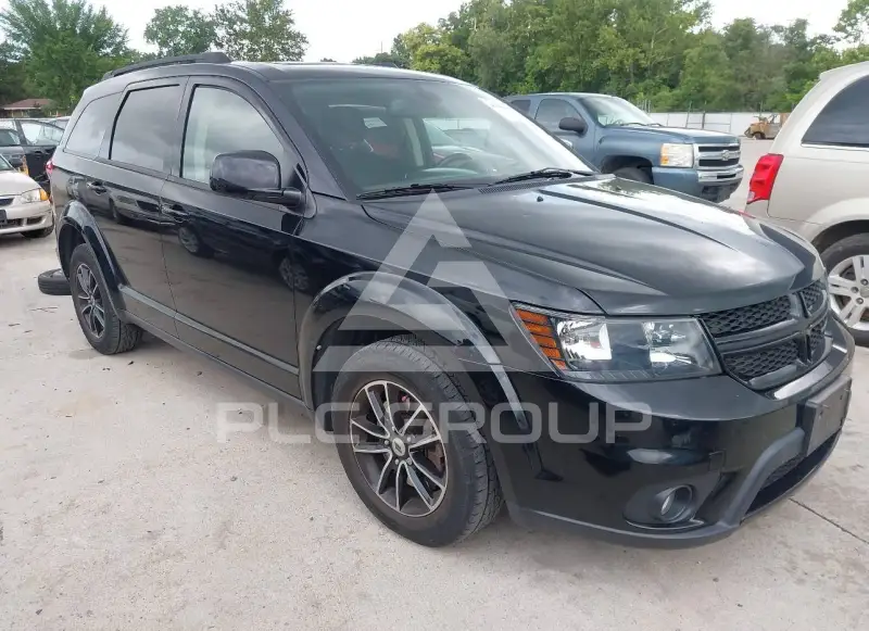 2019 Dodge JOURNEY фото