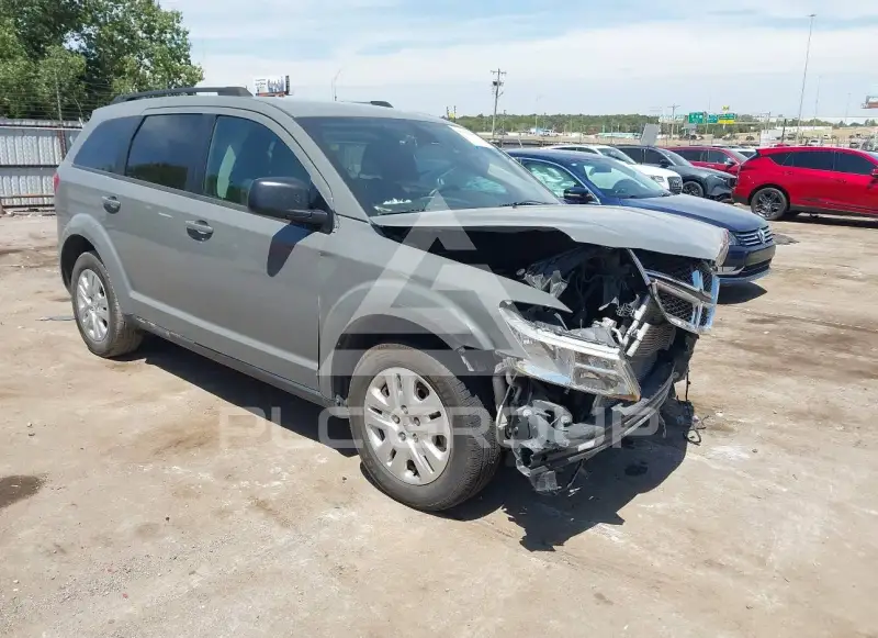 2019 Dodge JOURNEY фото