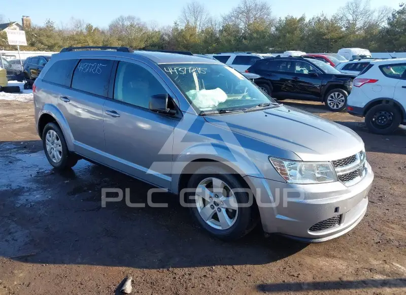 2019 Dodge JOURNEY фото