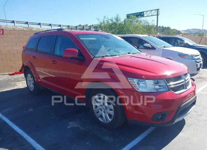 2019 Dodge JOURNEY фото