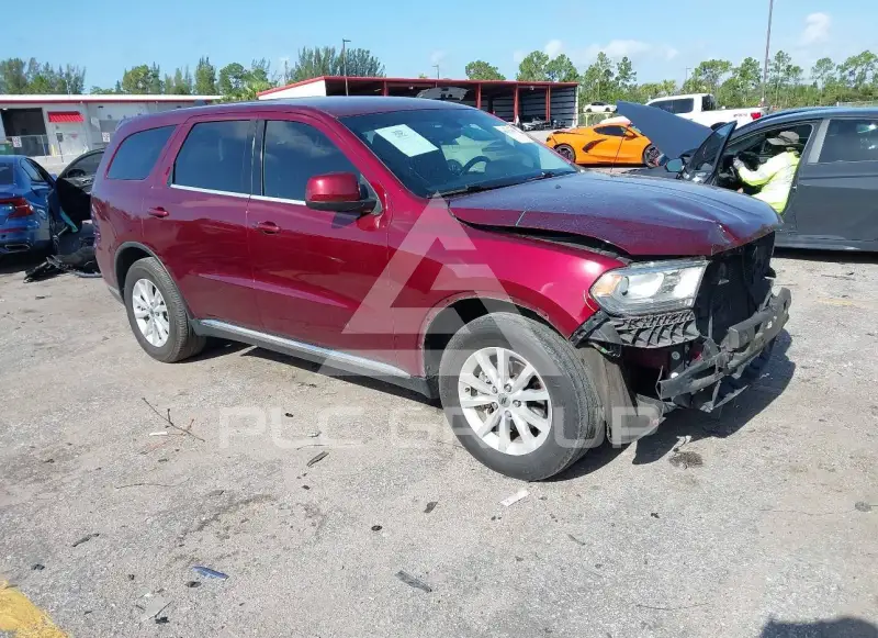 2019 Dodge DURANGO фото
