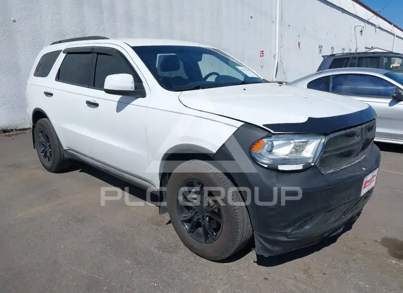 2019 Dodge DURANGO фото