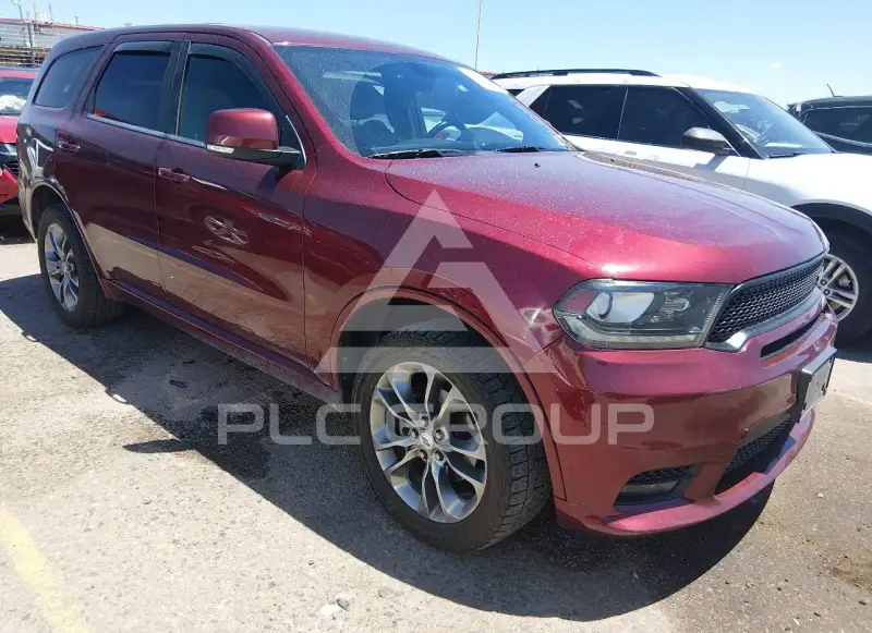 2019 Dodge DURANGO фото