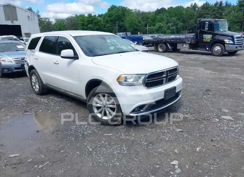 2019 Dodge DURANGO фото
