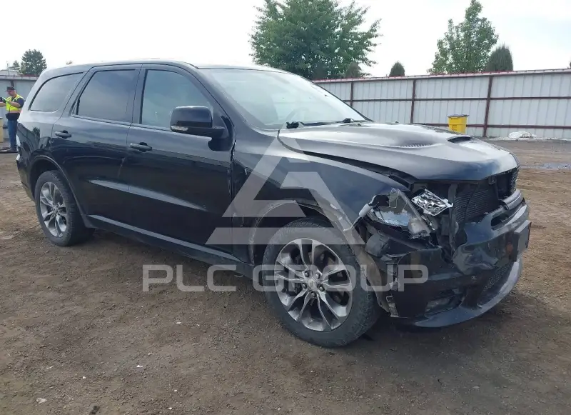 2019 Dodge DURANGO фото