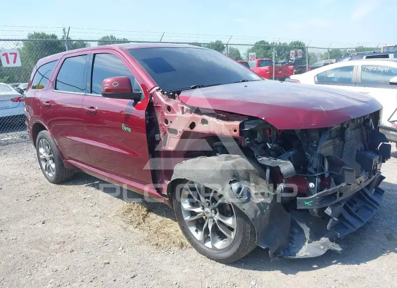 2019 Dodge DURANGO фото