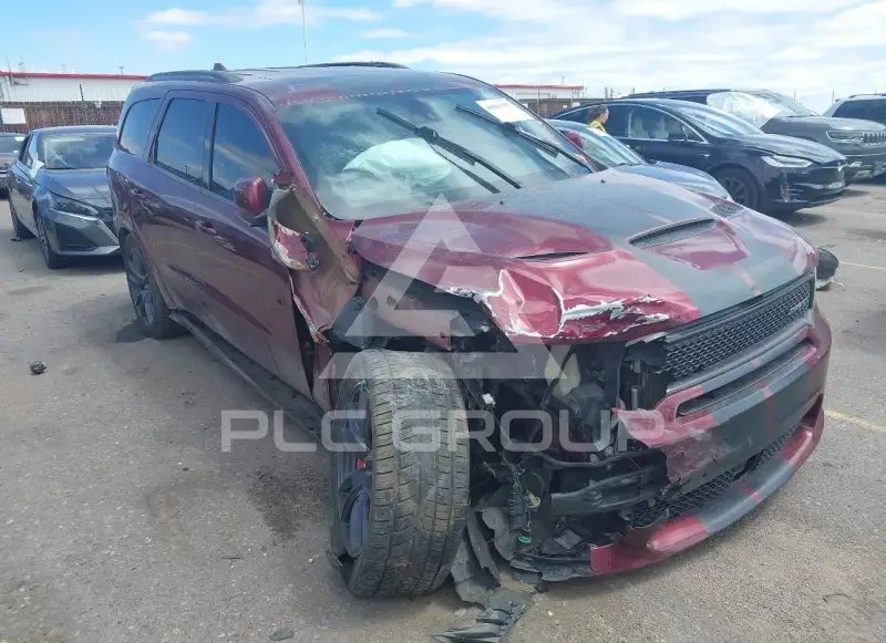 2019 Dodge DURANGO фото
