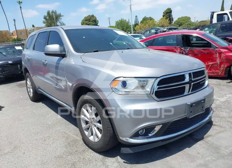 2019 Dodge DURANGO фото