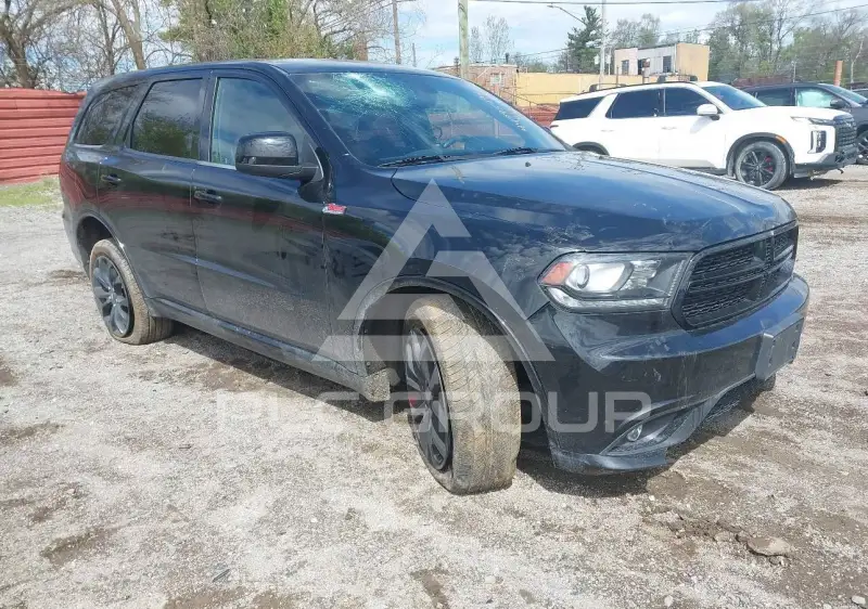 2019 Dodge DURANGO photo