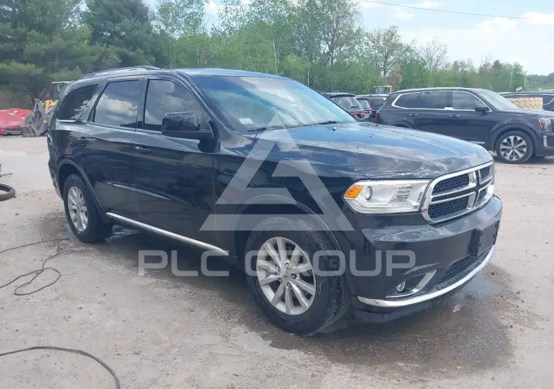 2019 Dodge DURANGO фото