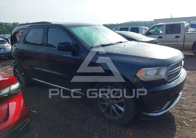 2019 Dodge DURANGO фото
