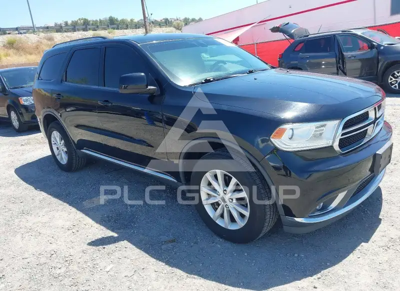 2019 Dodge DURANGO фото