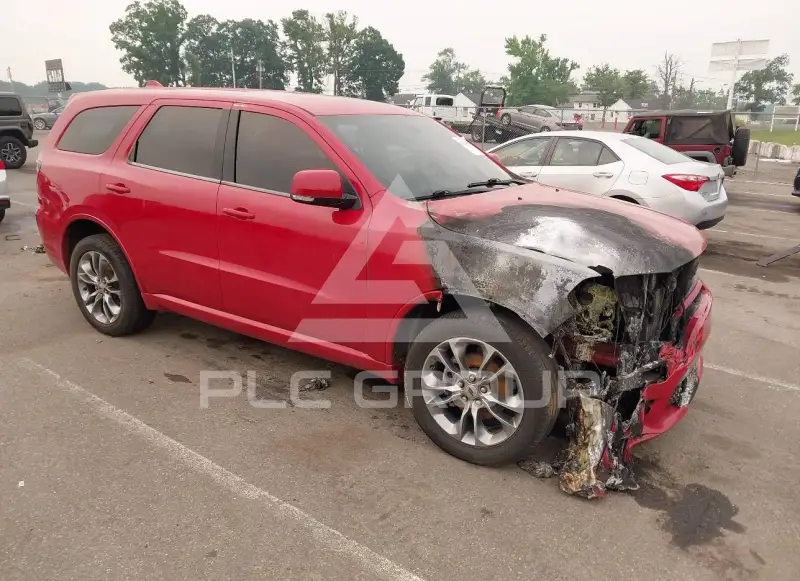 2019 Dodge DURANGO фото