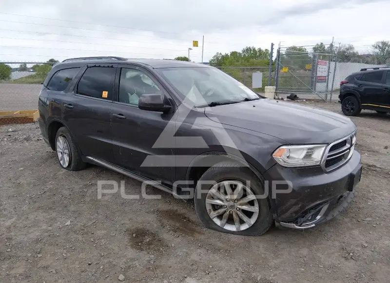 2019 Dodge DURANGO фото