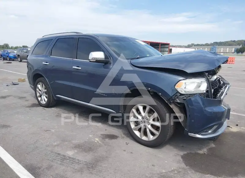 2019 Dodge DURANGO фото