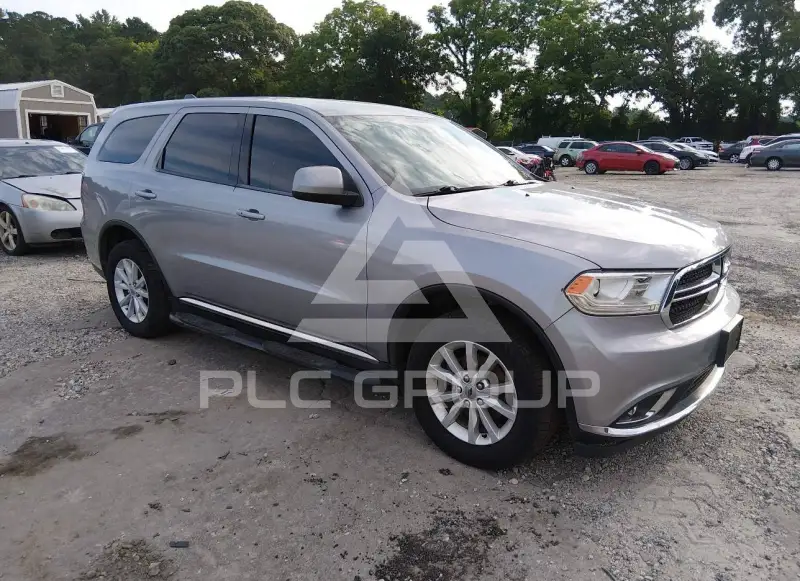 2019 Dodge DURANGO фото