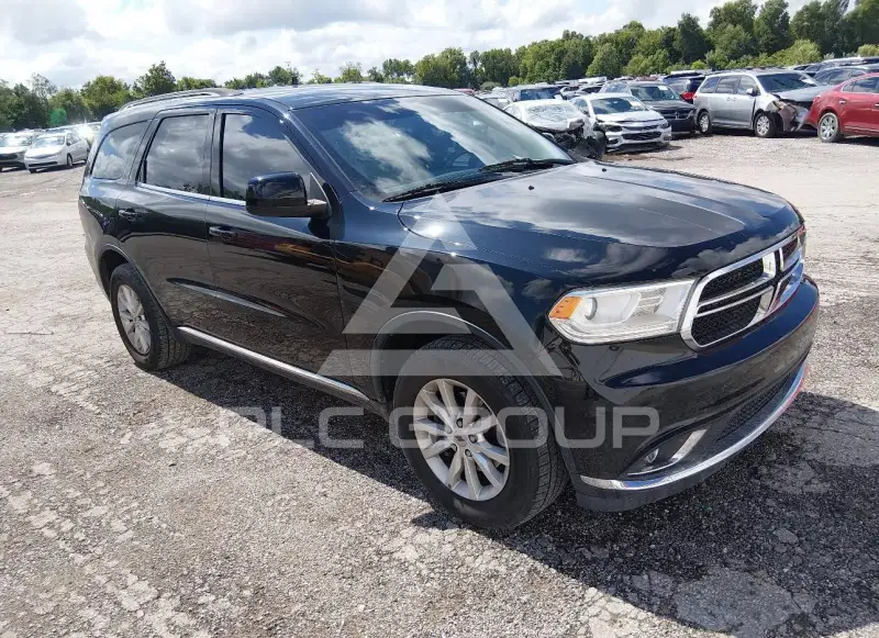 2019 Dodge DURANGO фото
