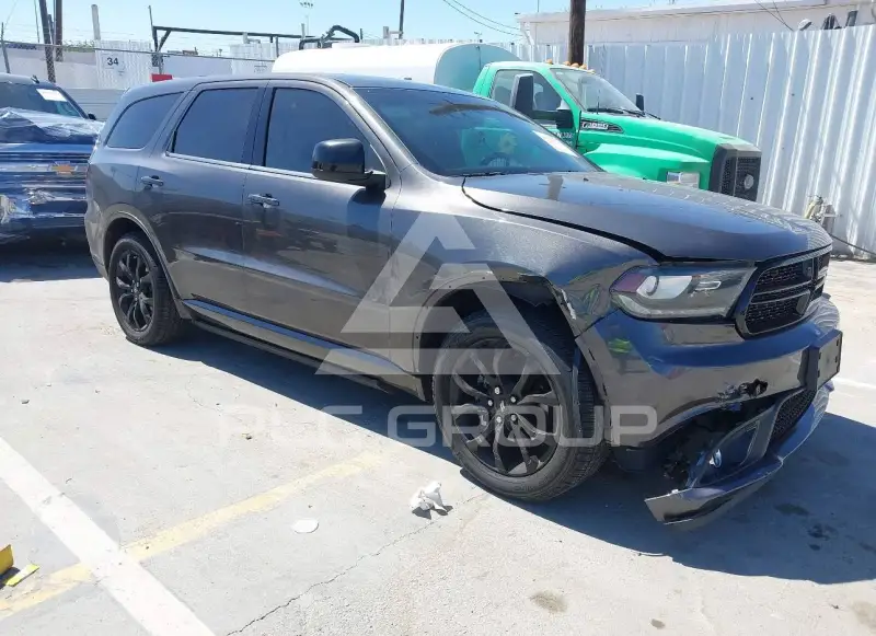 2019 Dodge DURANGO фото