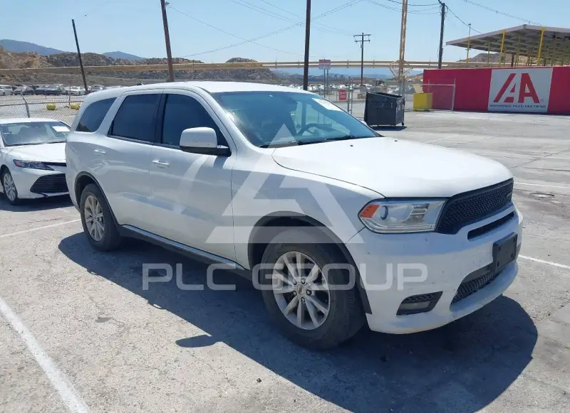 2019 Dodge DURANGO фото