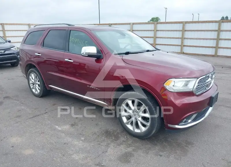 2019 Dodge DURANGO фото