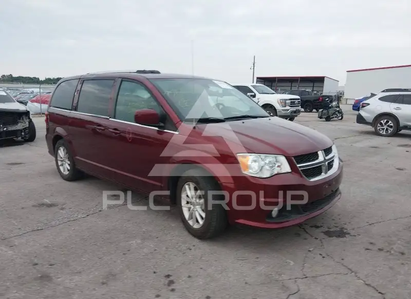 2019 Dodge Grand Caravan photo