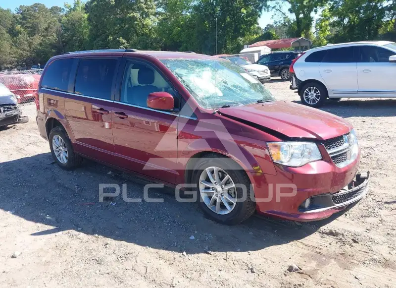 2019 Dodge Grand Caravan фото