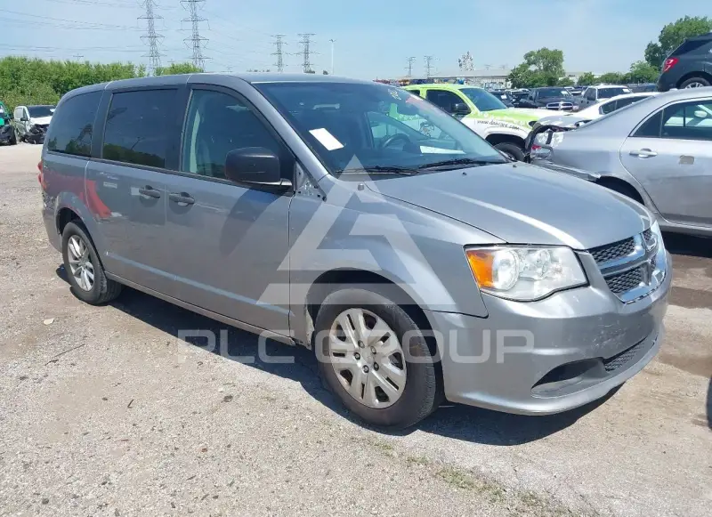 2019 Dodge Grand Caravan фото