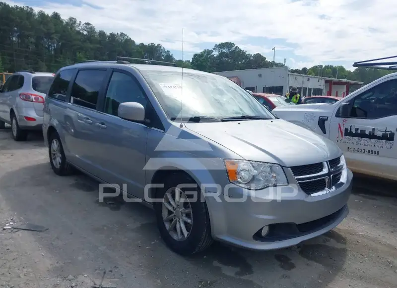 2019 Dodge Grand Caravan фото