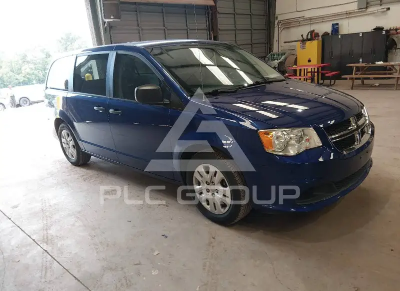 2019 Dodge Grand Caravan фото