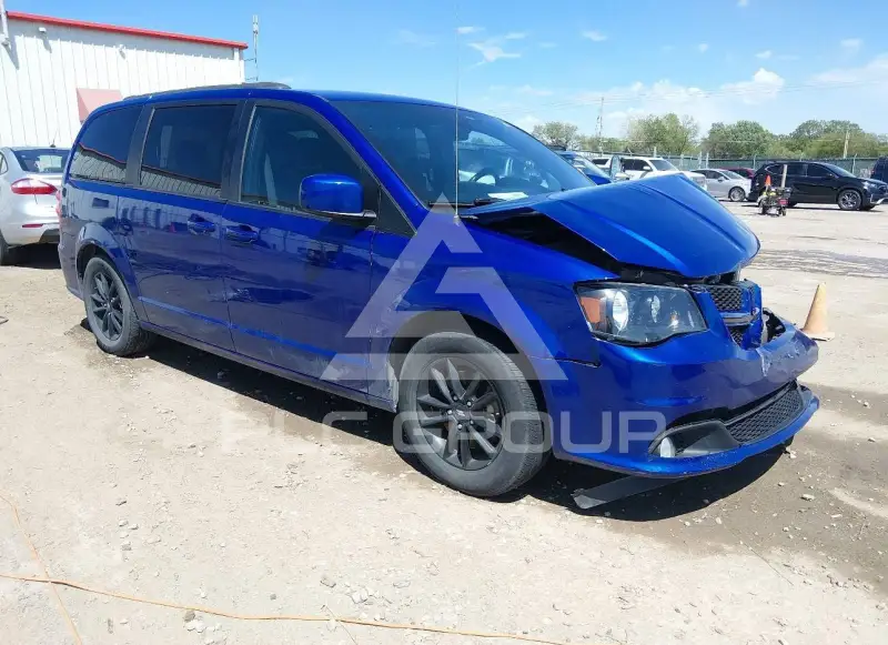 2019 Dodge Grand Caravan фото