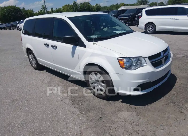 2019 Dodge Grand Caravan фото