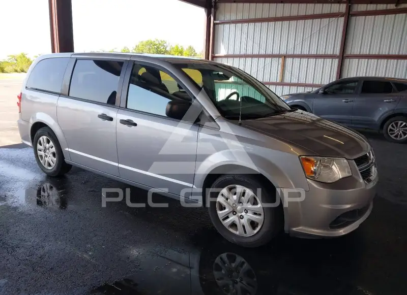 2019 Dodge Grand Caravan фото