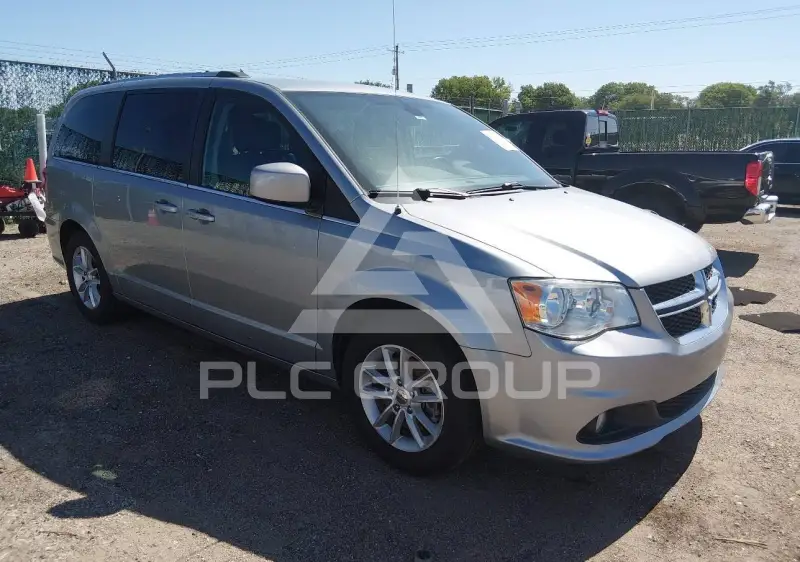 2019 Dodge Grand Caravan фото