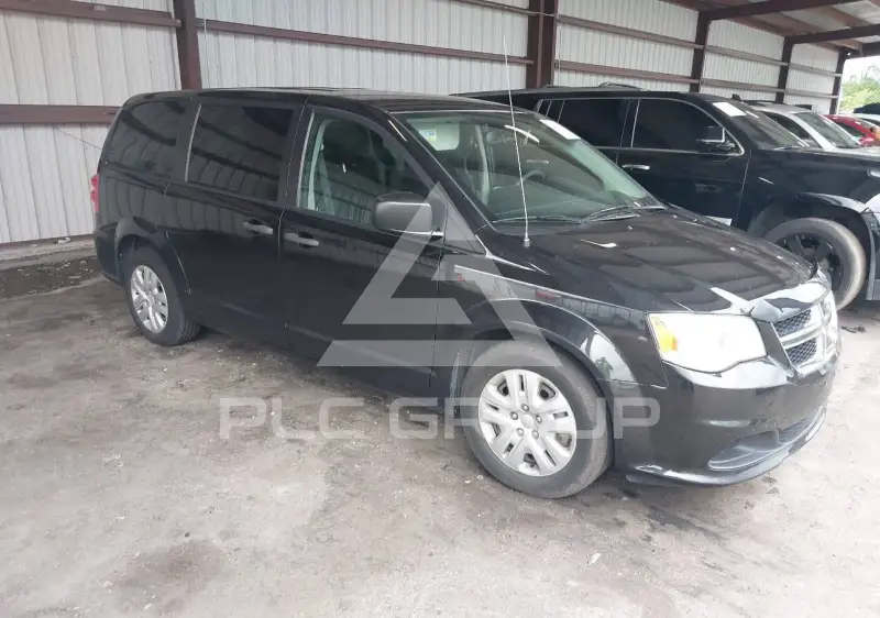 2019 Dodge Grand Caravan фото