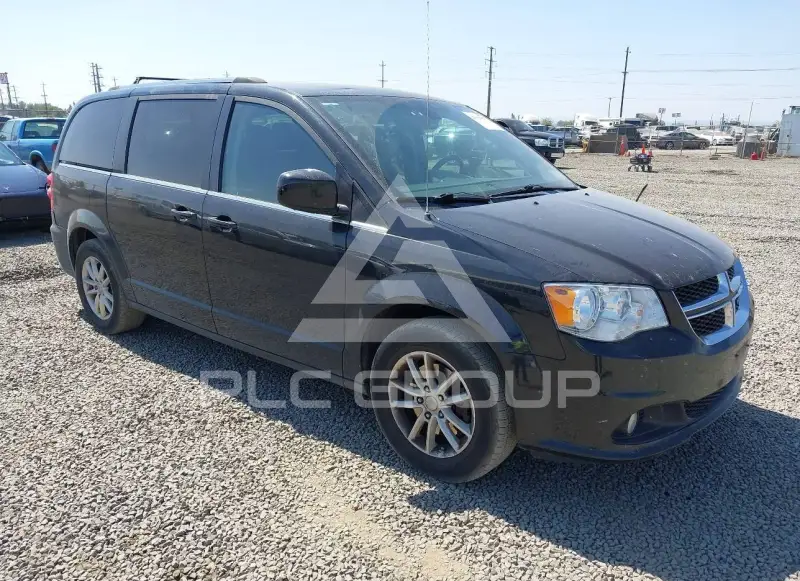 2019 Dodge Grand Caravan фото
