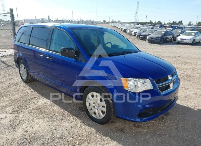2019 Dodge Grand Caravan фото