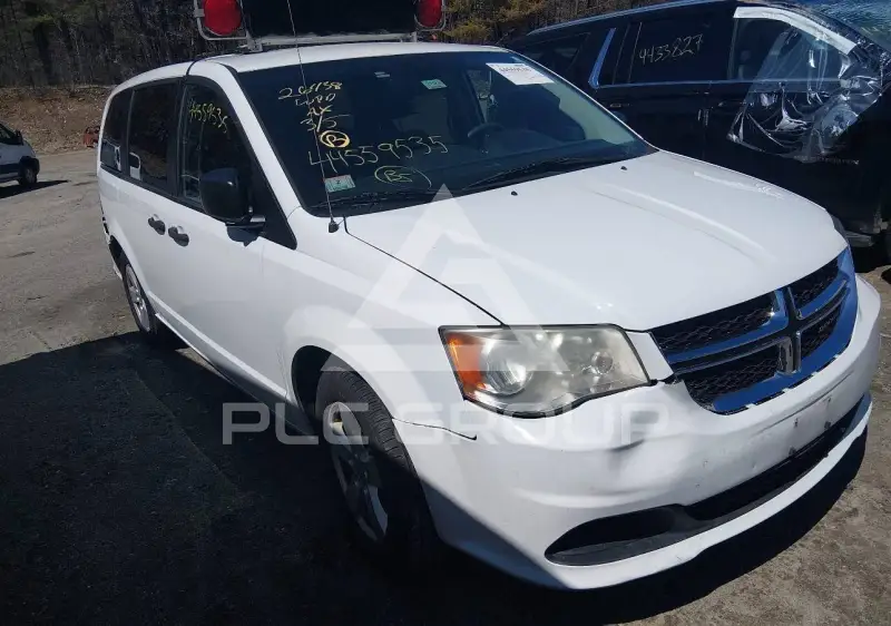 2019 Dodge Grand Caravan фото