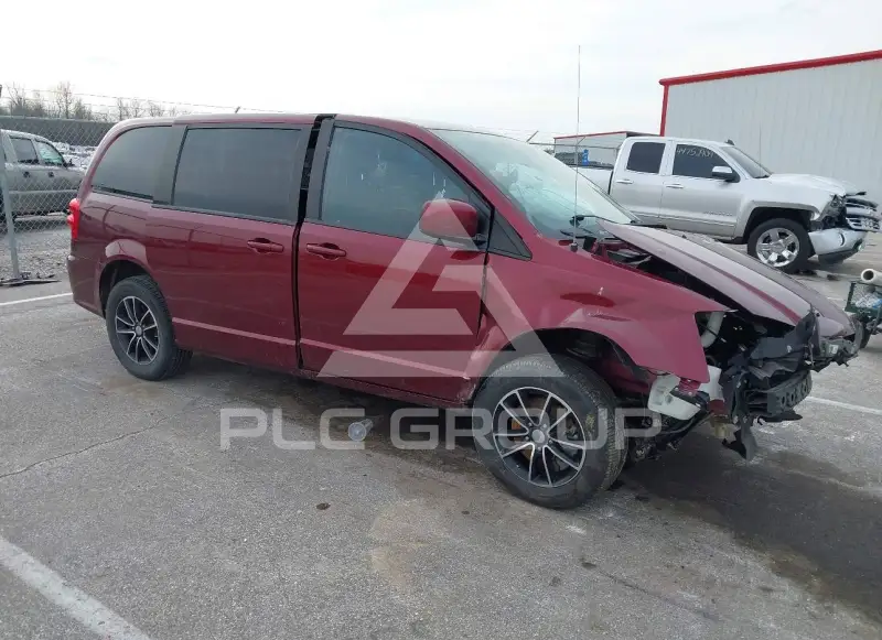 2019 Dodge Grand Caravan фото