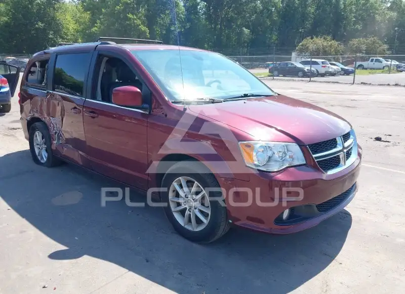 2019 Dodge Grand Caravan фото