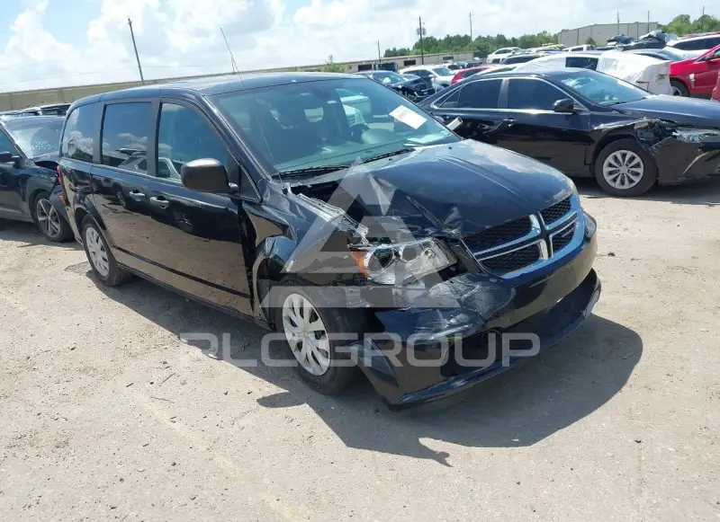 2019 Dodge Grand Caravan фото