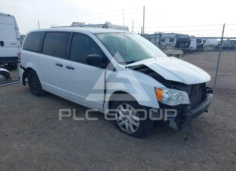 2019 Dodge Grand Caravan фото