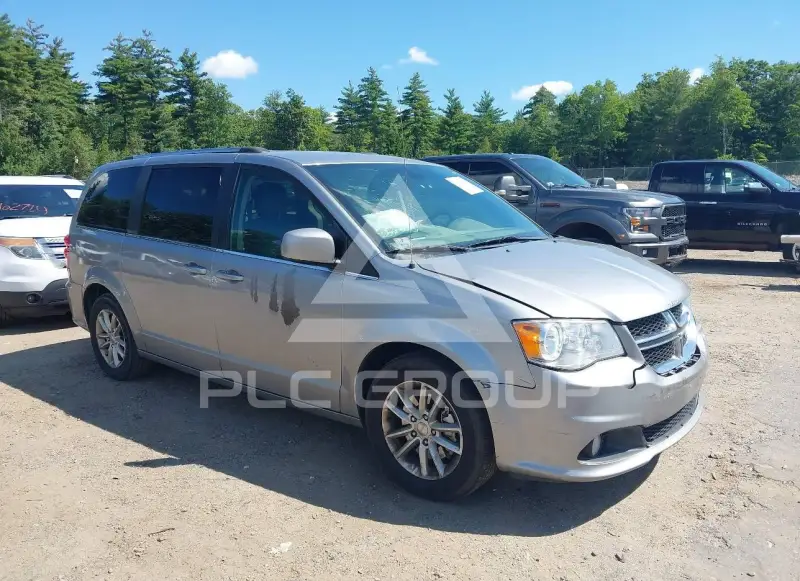 2019 Dodge Grand Caravan фото