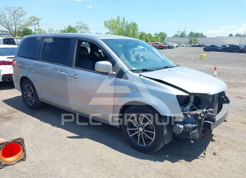 2019 Dodge Grand Caravan фото