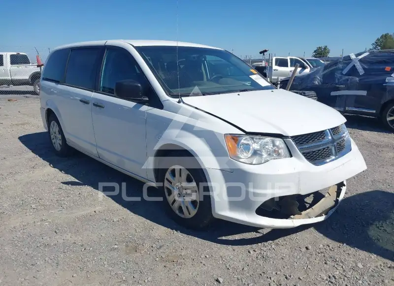 2019 Dodge Grand Caravan фото