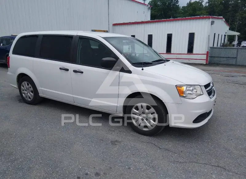 2019 Dodge Grand Caravan фото