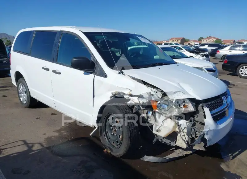 2019 Dodge Grand Caravan фото
