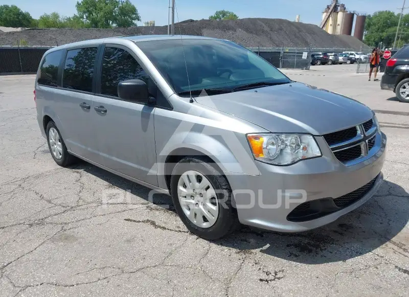 2019 Dodge Grand Caravan фото