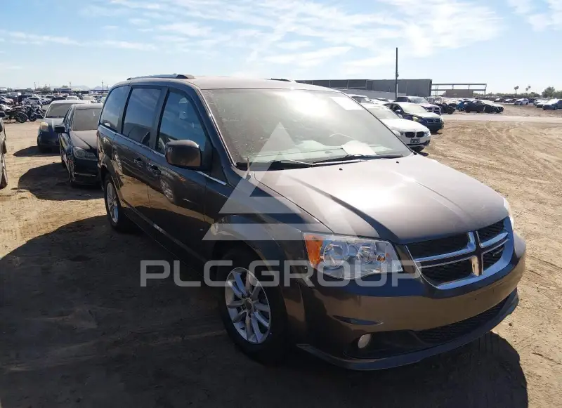 2019 Dodge Grand Caravan фото