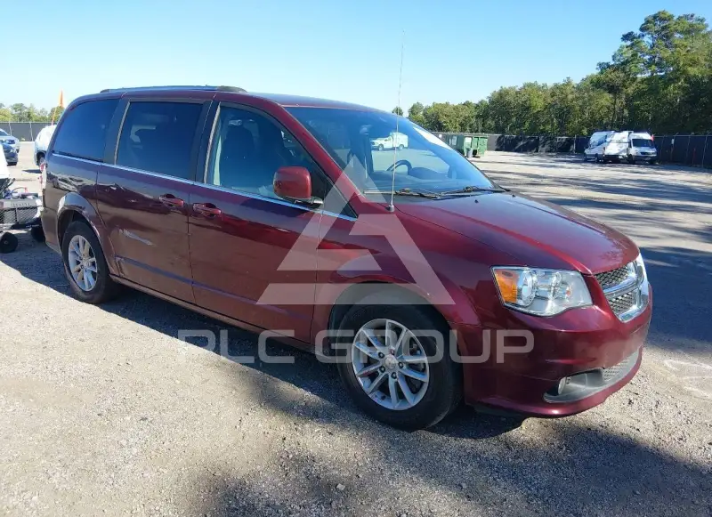 2019 Dodge Grand Caravan фото