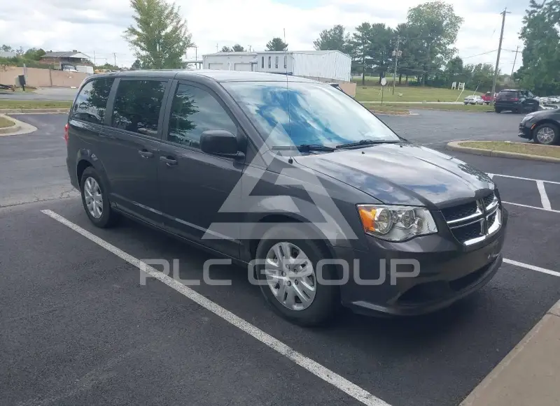 2019 Dodge Grand Caravan фото